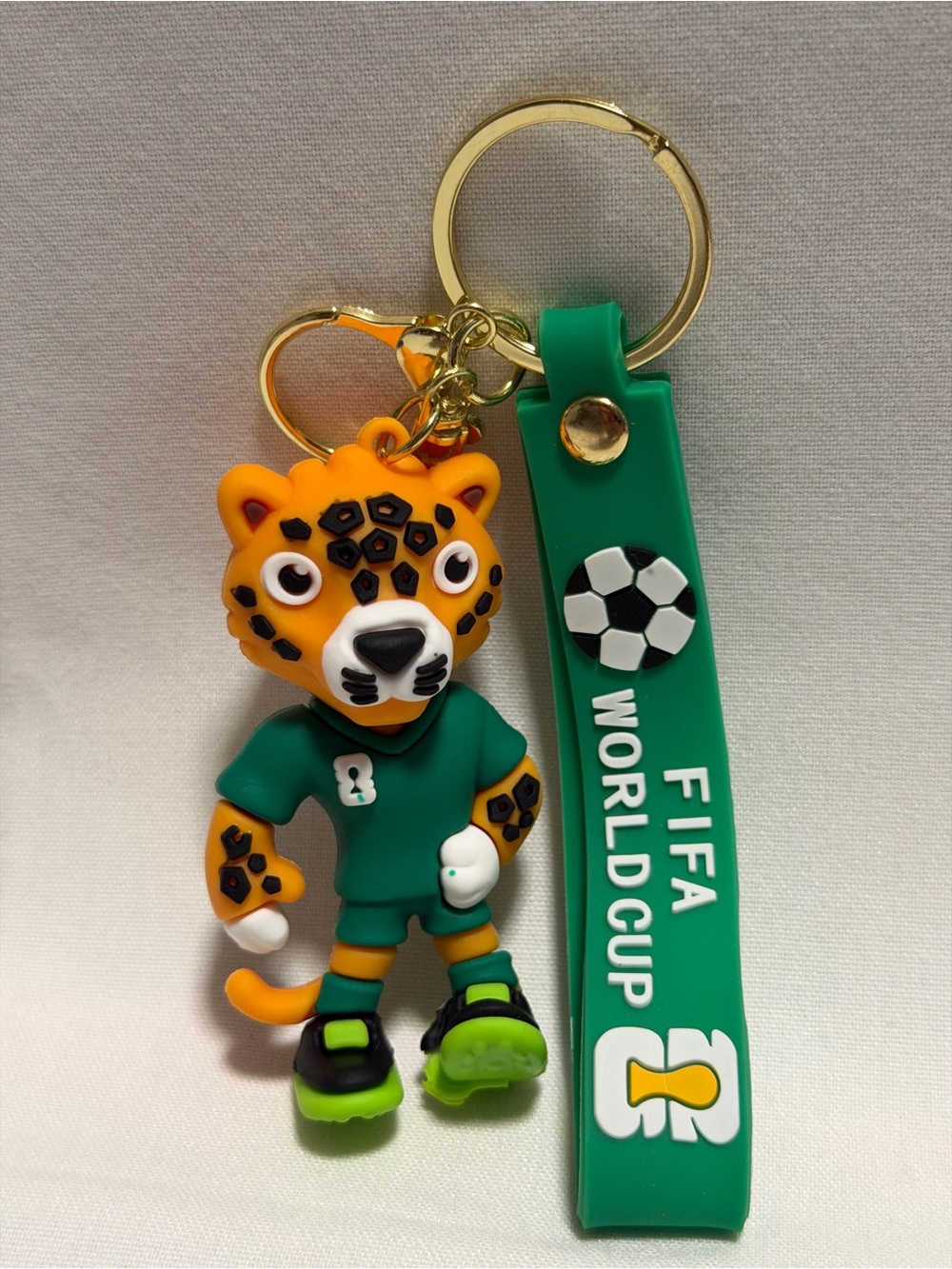 2026 world cup keychain soccer  Mexico ,new edition